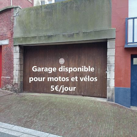 Studio Face A La Mer Mers-les-Bains Exterior foto