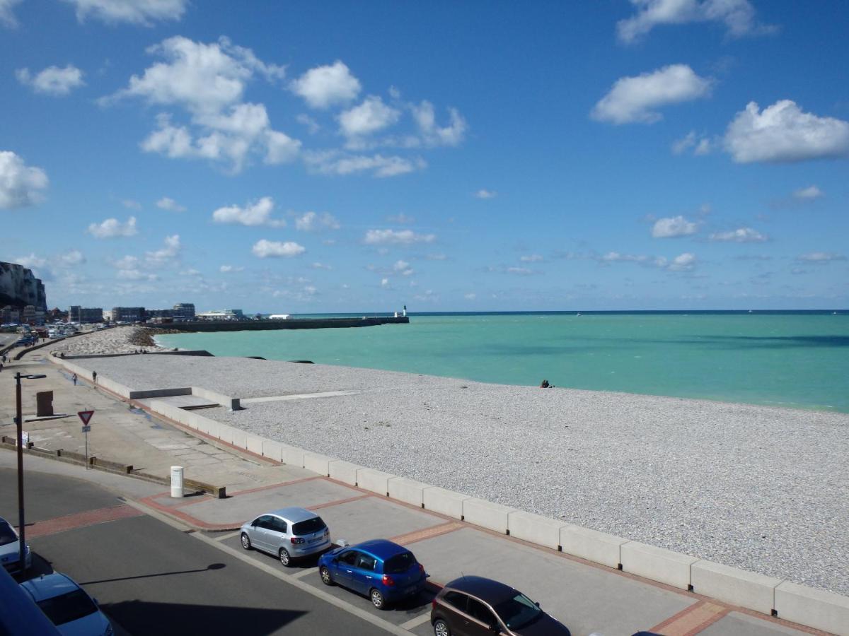 Studio Face A La Mer Mers-les-Bains Exterior foto