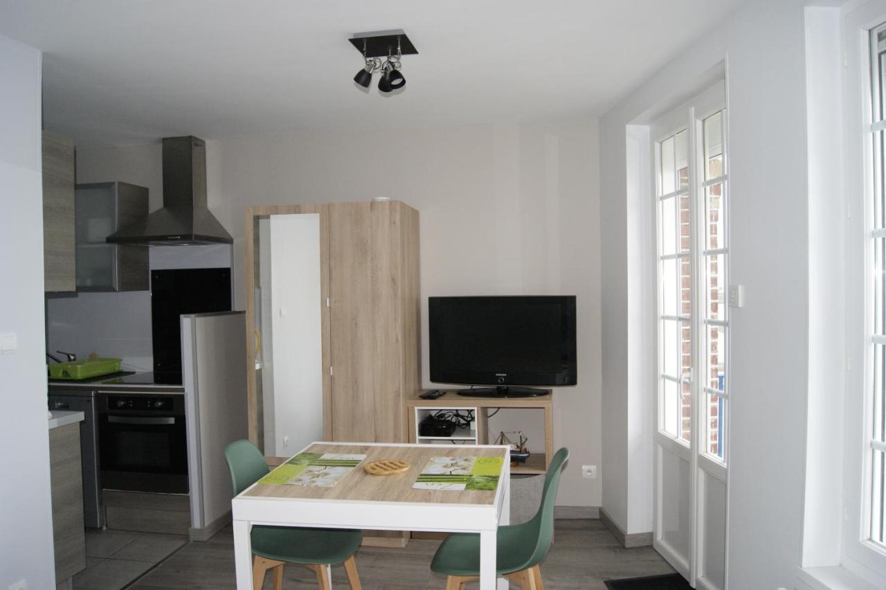 Studio Face A La Mer Mers-les-Bains Exterior foto