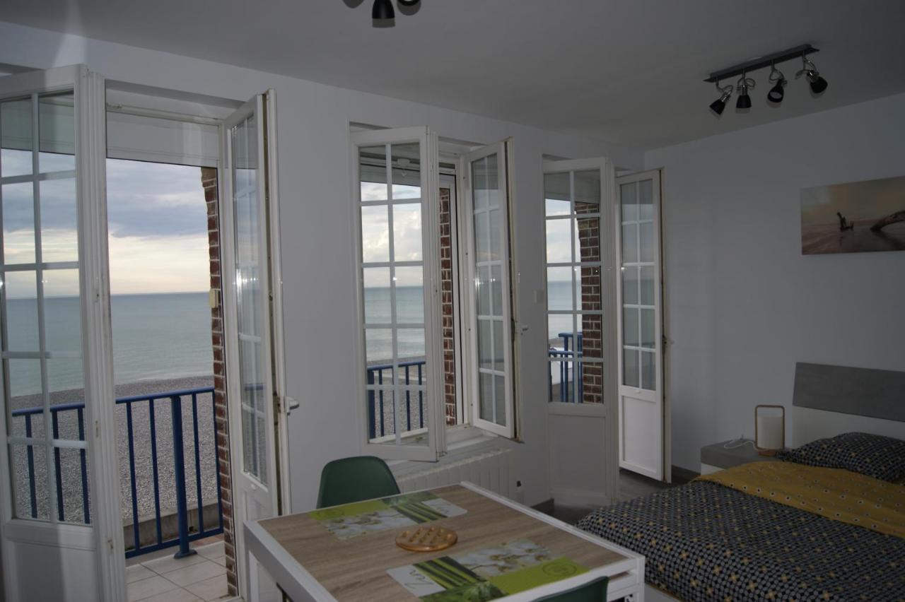 Studio Face A La Mer Mers-les-Bains Exterior foto