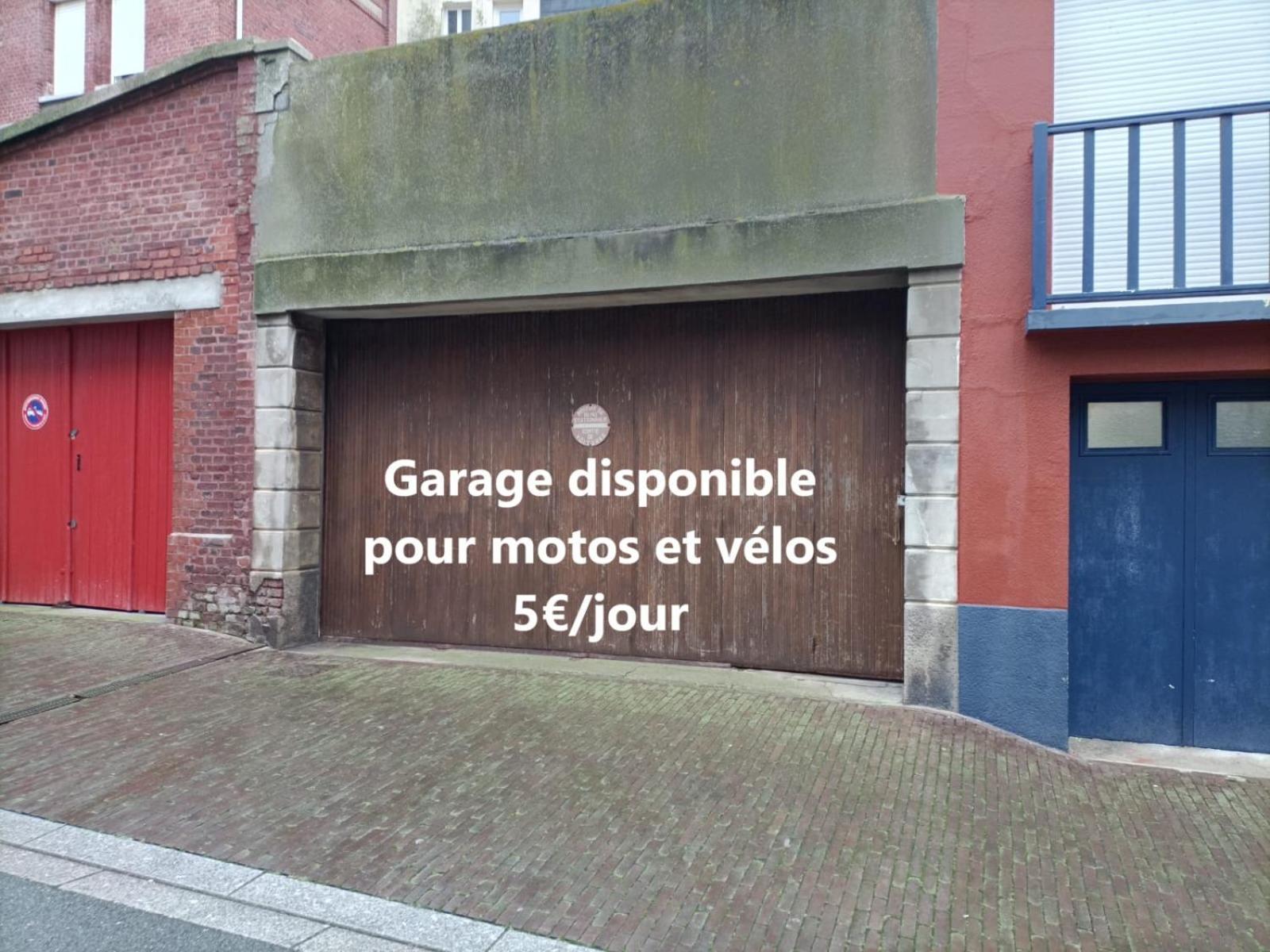 Studio Face A La Mer Mers-les-Bains Exterior foto